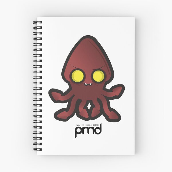 Item preview, PMD - Squid Demon designed and sold by PatMcDesign.