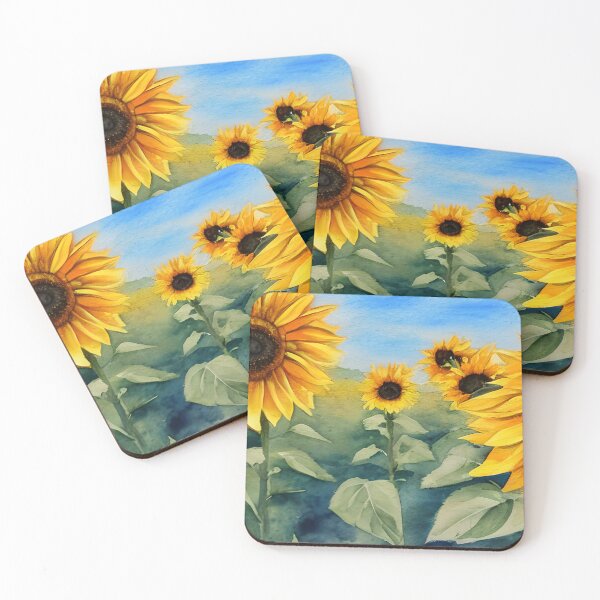 Item preview, Tuscany Art, Tuscany Watercolor, Sunflower Artwork designed and sold by viewgraphics.