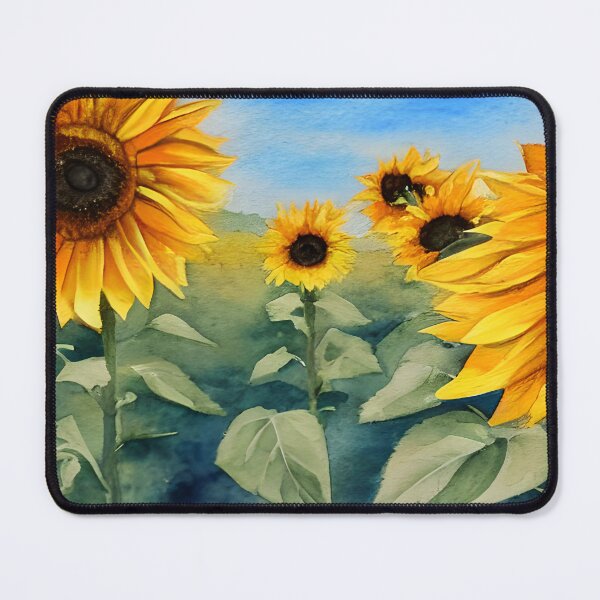 Item preview, Tuscany Art, Tuscany Watercolor, Sunflower Artwork designed and sold by viewgraphics.