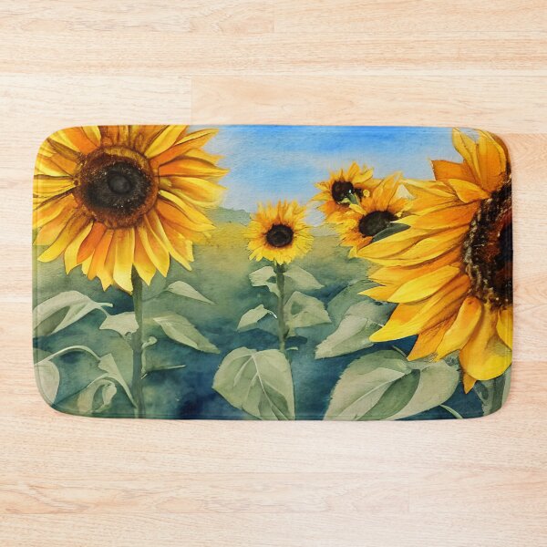 Item preview, Tuscany Art, Tuscany Watercolor, Sunflower Artwork designed and sold by viewgraphics.