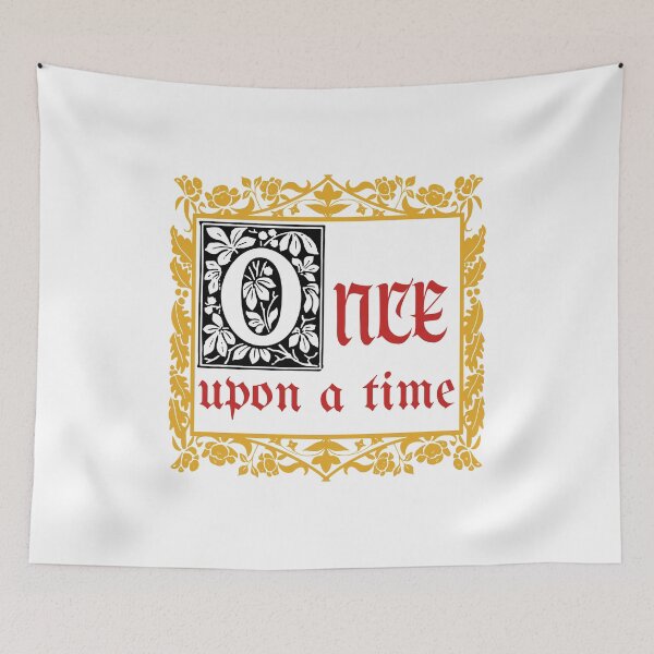 Item preview, Once upon a time... designed and sold by lonelyflight.