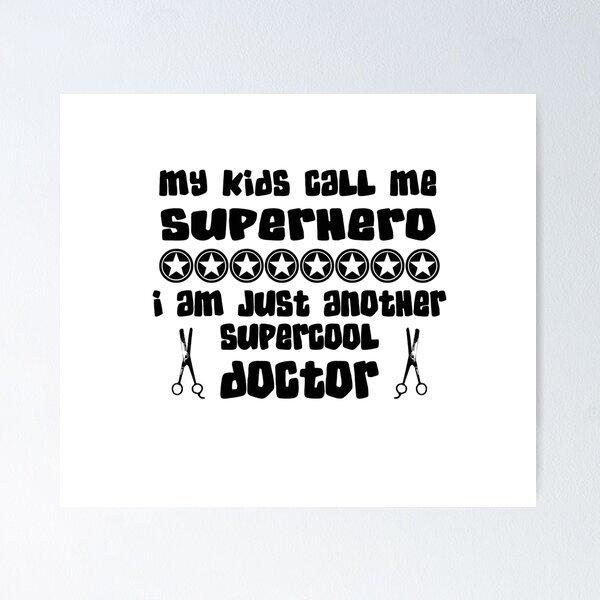 Item preview, super cool doctor designed and sold by martianred.