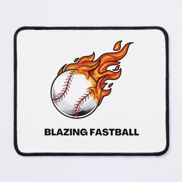 Item preview, Blazing Fastball  designed and sold by KonstantSchrot.