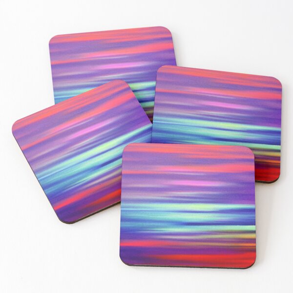 Item preview, Abstract Sunset on an Abstract Sea designed and sold by calibrit.