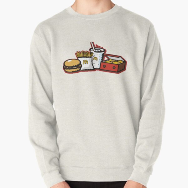 zara mcdonald's sweatshirt