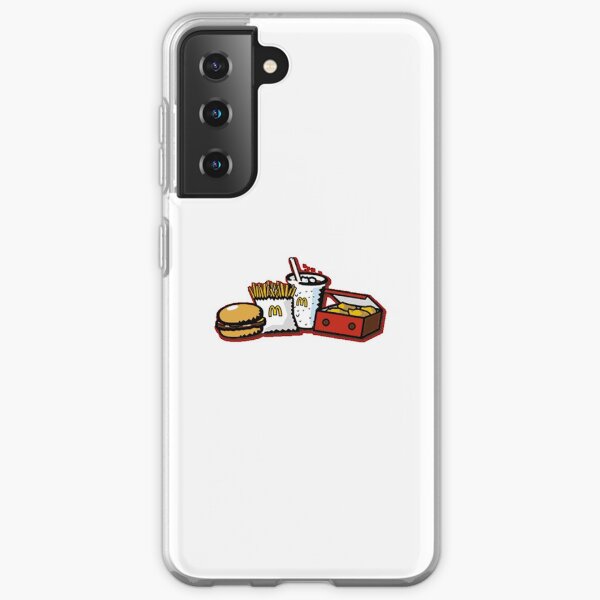 Mcdonalds Samsung Galaxy Soft Case