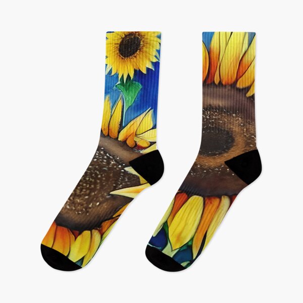Item preview, Tuscany Art, Tuscany Watercolor, Sunflower Artwork designed and sold by viewgraphics.