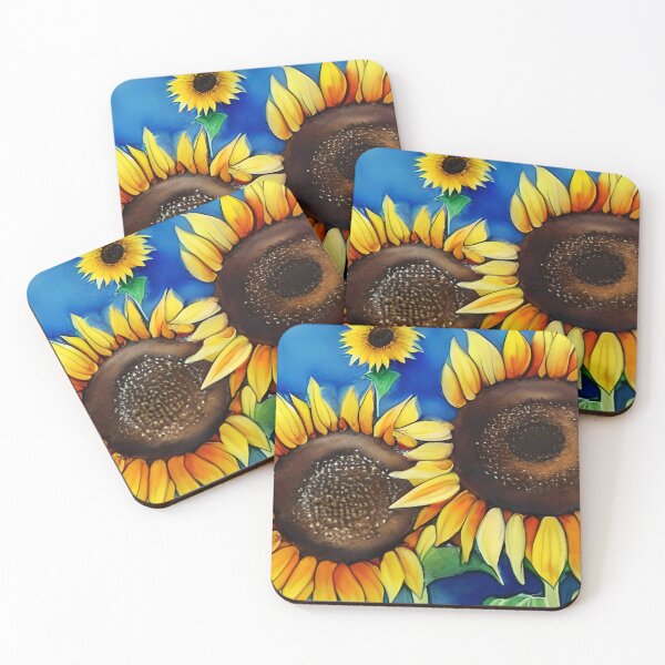 Item preview, Tuscany Art, Tuscany Watercolor, Sunflower Artwork designed and sold by viewgraphics.