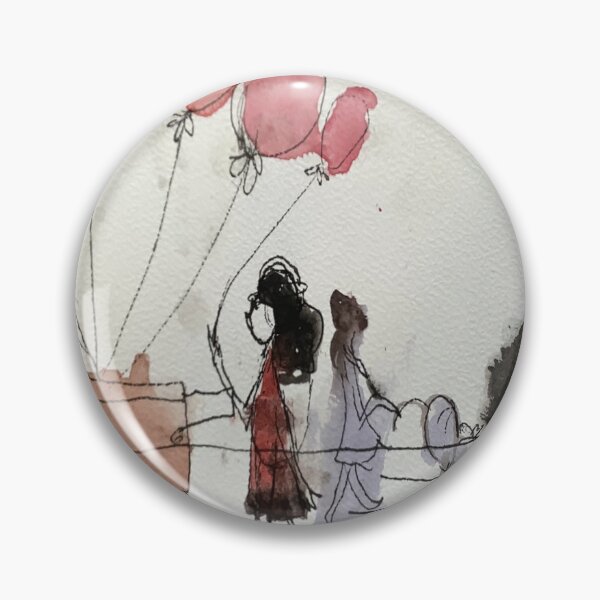 Item preview, Red Balloon Cart- Art designed and sold by jolabrese.