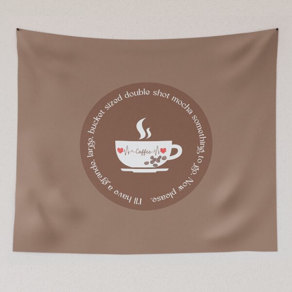 Item preview, Coffee Addict Order designed and sold by StuffWeMade.
