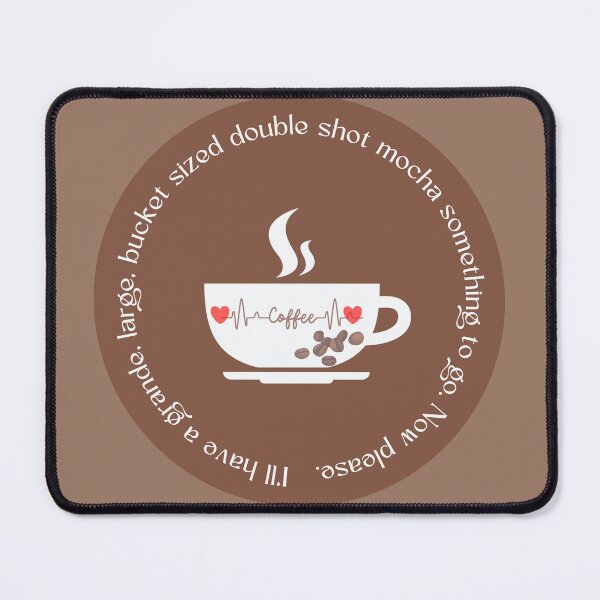 Item preview, Coffee Addict Order designed and sold by StuffWeMade.