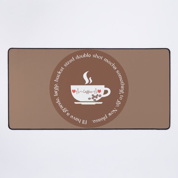 Item preview, Coffee Addict Order designed and sold by StuffWeMade.