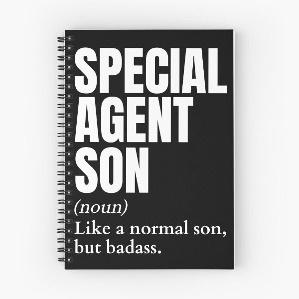 Item preview, Funny Badass Special Agent Son Definition designed and sold by EndlessFreedom.