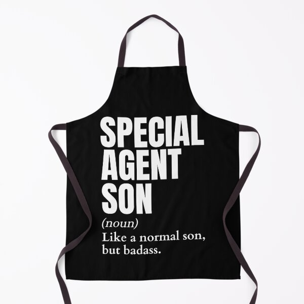 Item preview, Funny Badass Special Agent Son Definition designed and sold by EndlessFreedom.