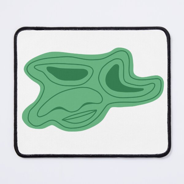 Item preview, Green Funky Face designed and sold by ash-king-art.