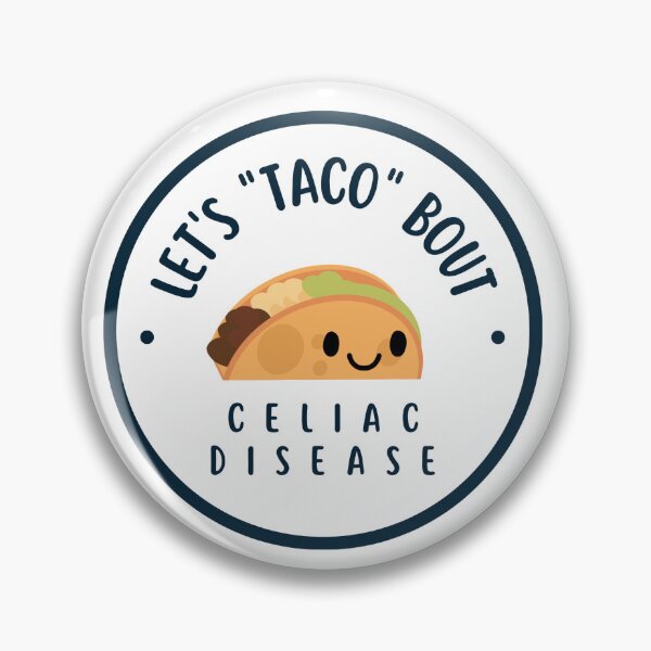 Item preview, Let's Taco Bout Celiac Disease designed and sold by DenverCeliacs.