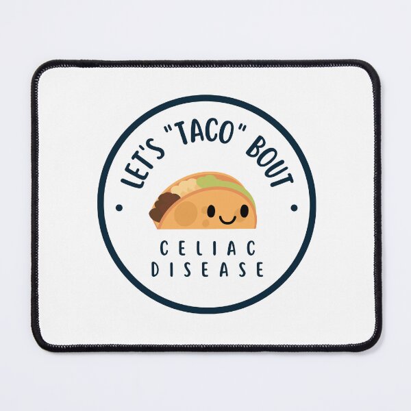 Item preview, Let's Taco Bout Celiac Disease designed and sold by DenverCeliacs.
