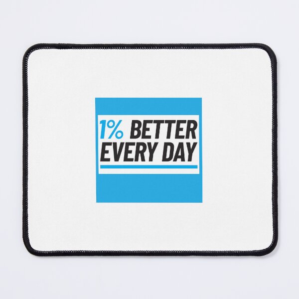 Item preview, 1% Better Everyday - Blue ? designed and sold by Alexteariki.