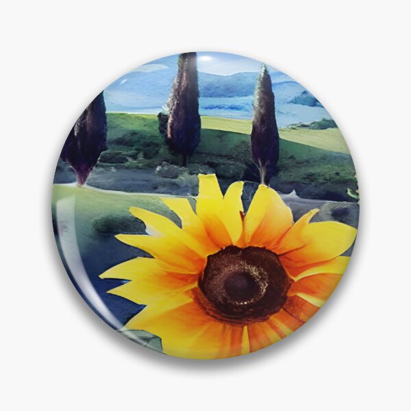 Item preview, Tuscany Art, Tuscany Watercolor, Sunflower Artwork designed and sold by viewgraphics.