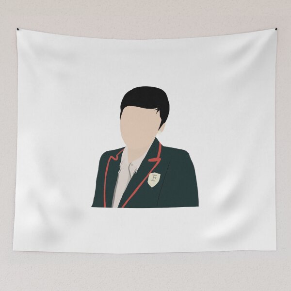 Item preview, Elite Netflix Show & Ari in uniform designed and sold by paintingtour.