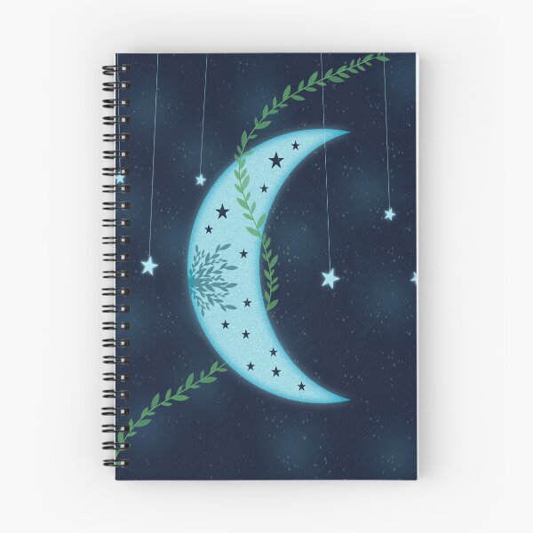 Item preview, Celestial Solstice Moon and Stars designed and sold by By Aurora Sky.