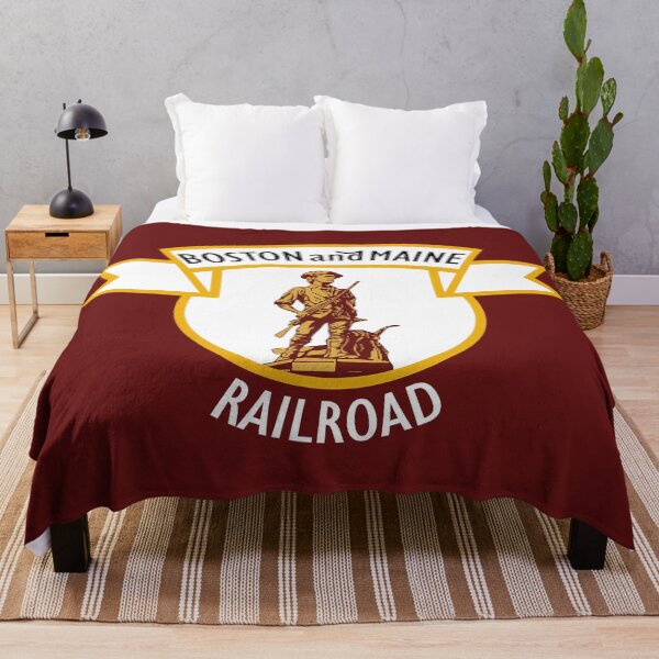 Item preview, Vintage Boston and Maine Rilway - Railroad logo designed and sold by Osprey Tees.