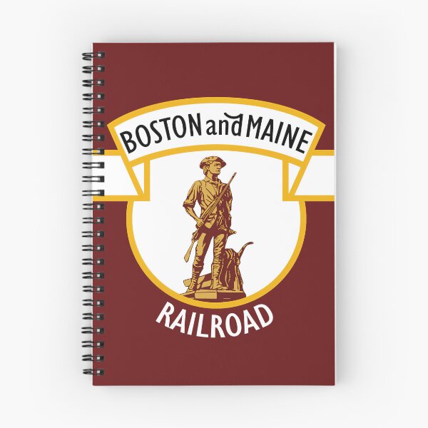 Item preview, Vintage Boston and Maine Rilway - Railroad logo designed and sold by Osprey Tees.