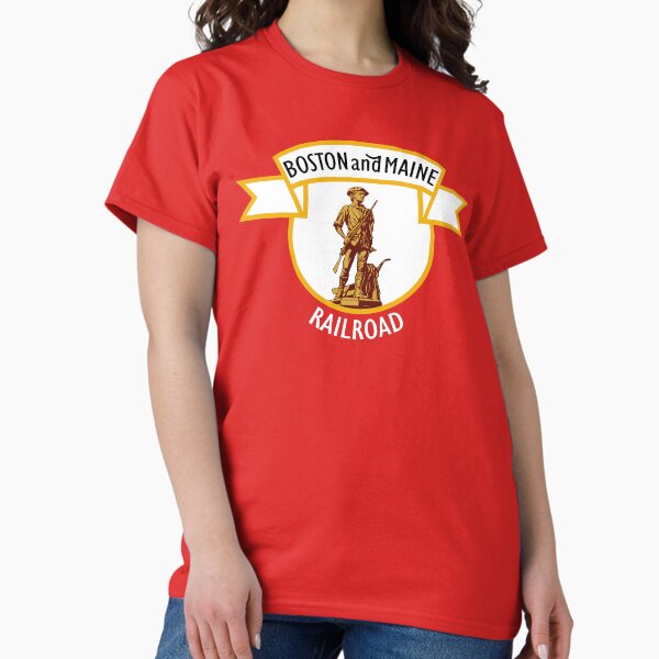 Item preview, Vintage Boston and Maine Rilway - Railroad logo designed and sold by Osprey Tees.