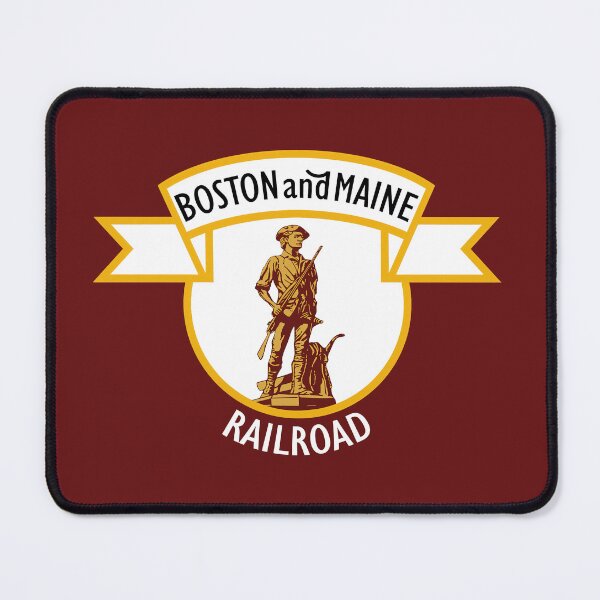 Item preview, Vintage Boston y Maine Rilway - Logotipo del ferrocarril designed and sold by Osprey Tees.