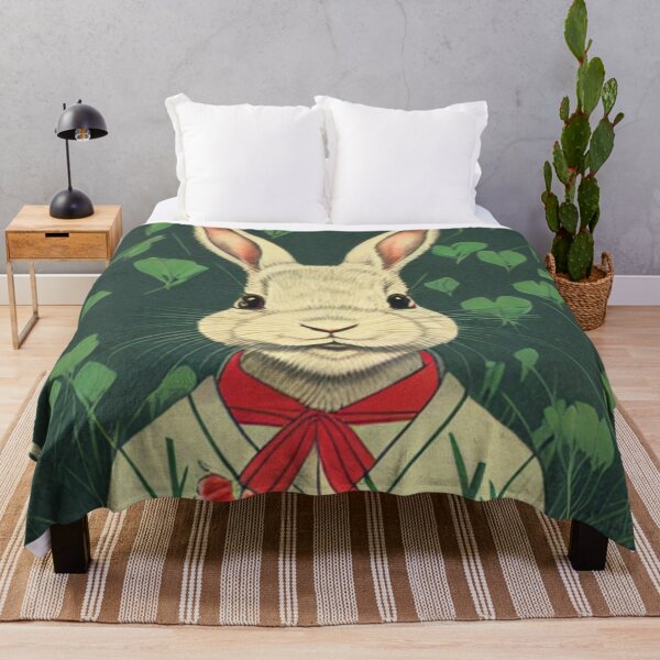 Item preview, Cute White Dwarf Rabbit St Patrick Day Love Ireland Irish Pride designed and sold by wigobun.