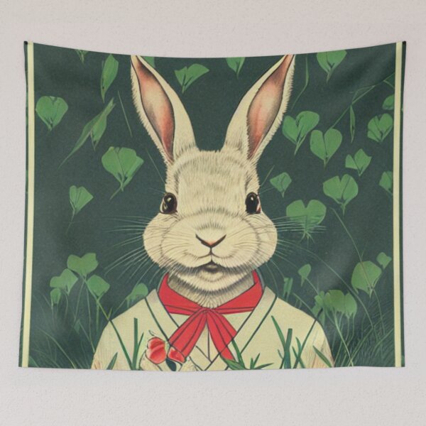 Item preview, Cute White Dwarf Rabbit St Patrick Day Love Ireland Irish Pride designed and sold by wigobun.
