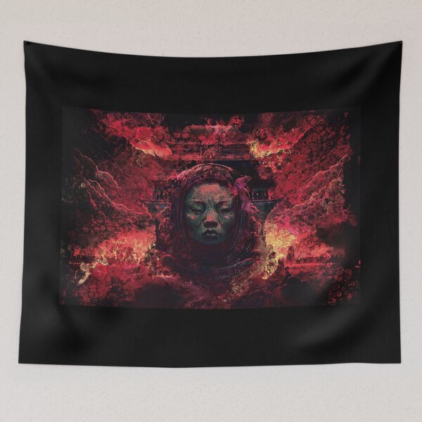 Item preview, shadow of reserve and resentment, Acrylic Pour designed and sold by Dave Ng.