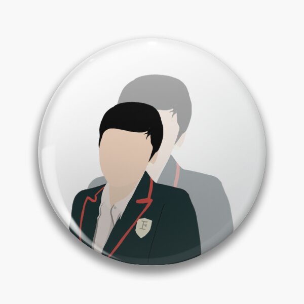 Item preview, Elite Netflix Show & Ari in uniform with shadow background designed and sold by paintingtour.