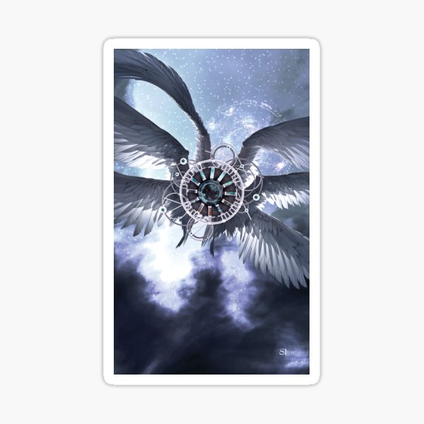 Star Angel - Celestial Prophecy Sticker