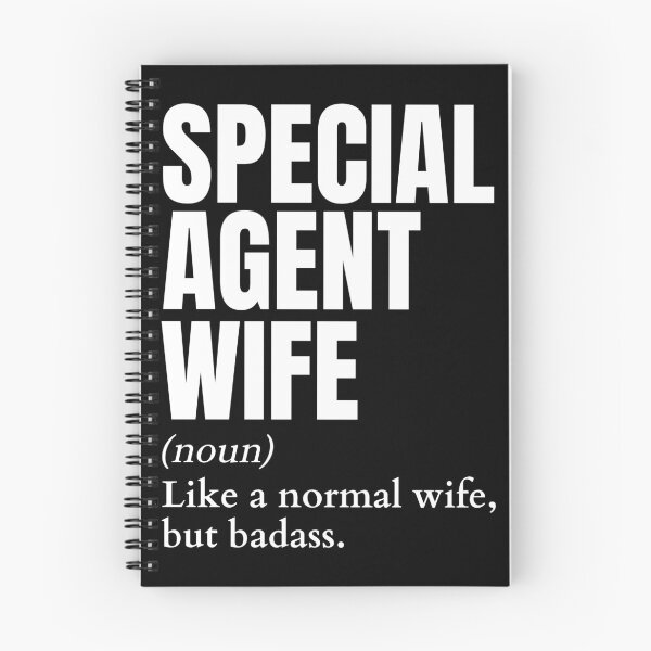 Item preview, Funny Badass Special Agent Wife Definition designed and sold by EndlessFreedom.