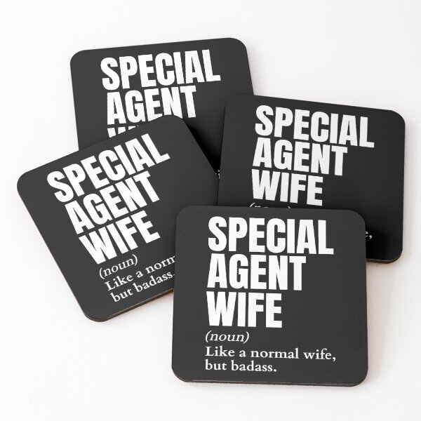 Item preview, Funny Badass Special Agent Wife Definition designed and sold by EndlessFreedom.