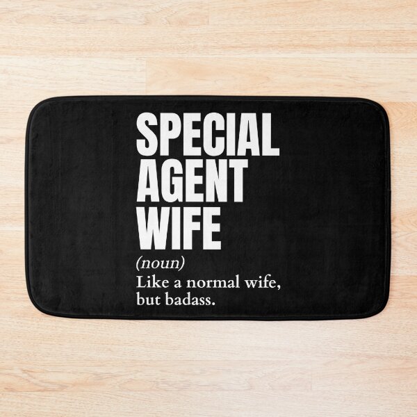 Item preview, Funny Badass Special Agent Wife Definition designed and sold by EndlessFreedom.