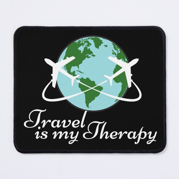 Item preview, Travel Is My Therapy designed and sold by stylishdzign.