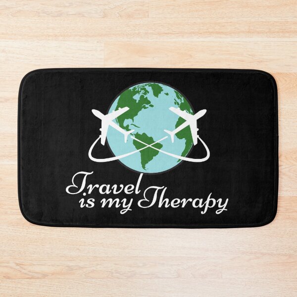 Item preview, Travel Is My Therapy designed and sold by stylishdzign.