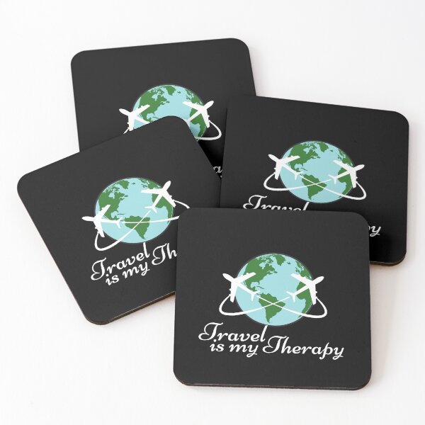 Item preview, Travel Is My Therapy designed and sold by stylishdzign.