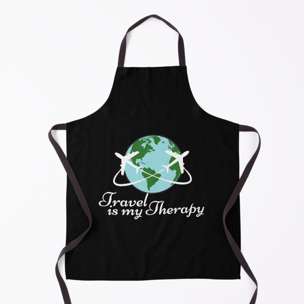 Item preview, Travel Is My Therapy designed and sold by stylishdzign.