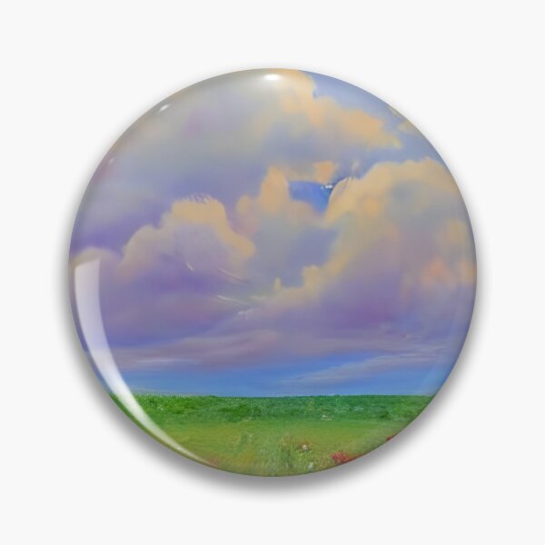 Artikelvorschau, Sky & Clouds Kunst, Naturlandschaftskunst, Wild Field Meadow Landschaftskunst, Boho-Kunst entworfen und verkauft von viewgraphics.
