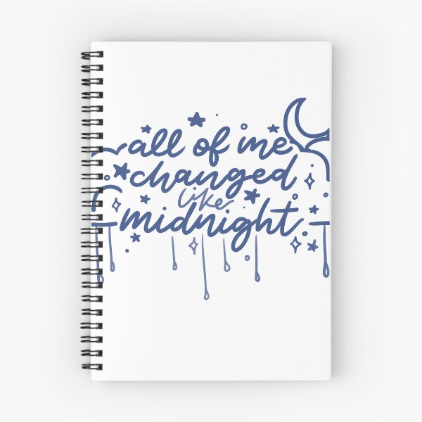 Item preview, All of Me Changed Like Midnight  designed and sold by joyfulreader03.