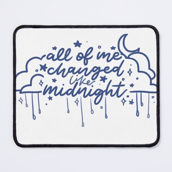 Item preview, All of Me Changed Like Midnight  designed and sold by joyfulreader03.