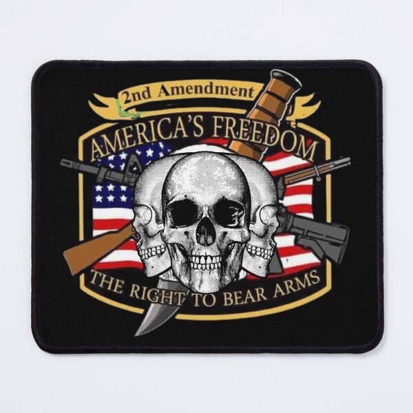 Item preview, Americas freedom 2nd amendment  designed and sold by outlaw70.