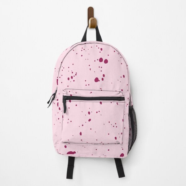 Item preview, Pink splashed and dotted pattern  designed and sold by artlub16.