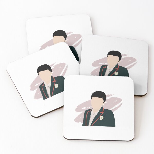 Item preview, Elite Netflix Show & Ari with pink background  designed and sold by paintingtour.