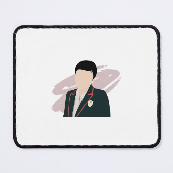 Item preview, Elite Netflix Show & Ari with pink background designed and sold by paintingtour.