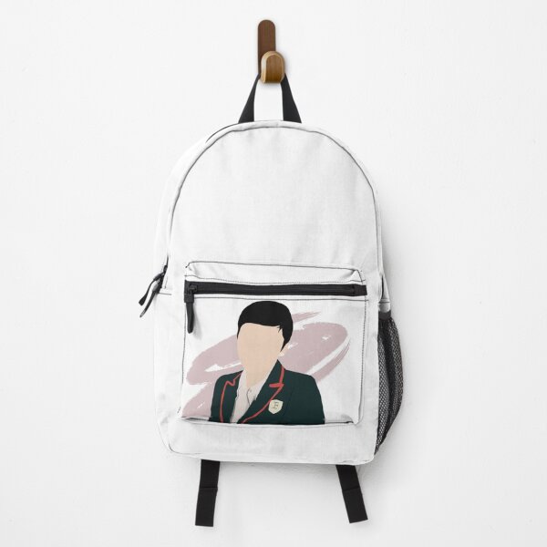 Item preview, Elite Netflix Show & Ari with pink background designed and sold by paintingtour.