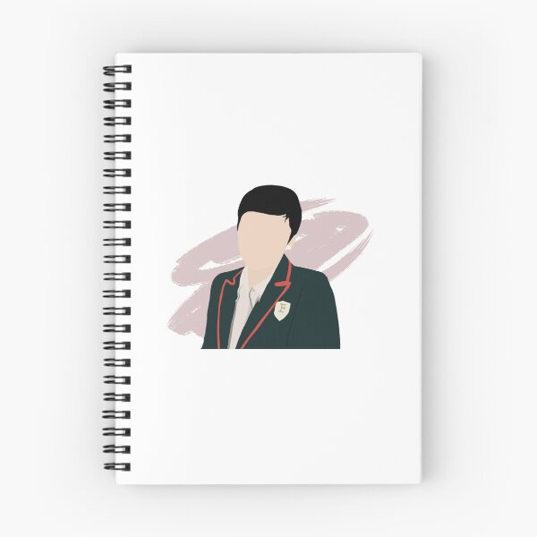 Item preview, Elite Netflix Show & Ari with pink background  designed and sold by paintingtour.